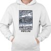 PIPELINE "Breeze" Men's Long Sleeve Graphic Hoodie - Thumbnail Image 1