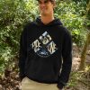 PIPELINE “Fun” Men’s Long Sleeve Graphic Hoodie - Thumbnail Image 2