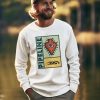 PIPELINE "Looking" Men's Long Sleeve Graphic Sweatshirt - Thumbnail Image 2