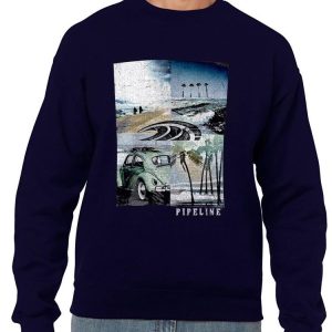PIPELINE “Perfect Place” Men’s Long Sleeve Graphic Sweatshirt