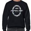 PIPELINE “Jigsaw” Men’s Long Sleeve Graphic Sweatshirt - Thumbnail Image 1