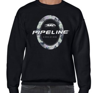 PIPELINE “Jigsaw” Men’s Long Sleeve Graphic Sweatshirt
