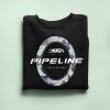 PIPELINE “Jigsaw” Men’s Long Sleeve Graphic Sweatshirt - Thumbnail Image 3