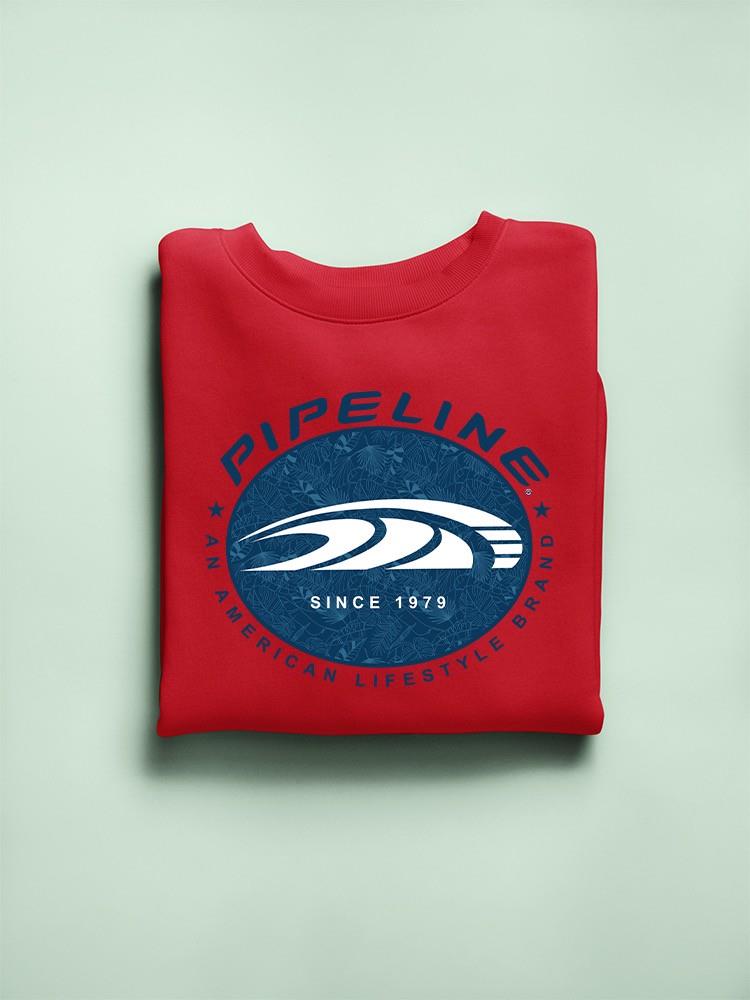 PIPELINE "Hideaway" Men's Long Sleeve Graphic Sweatshirt - Image 3
