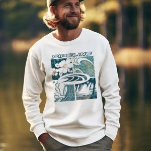 PIPELINE “4 Square” Men’s Long Sleeve Graphic Sweatshirt