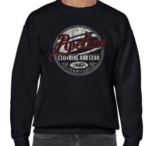 PIPELINE “Retro” Men’s Long Sleeve Graphic Sweatshirt