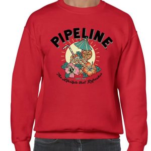 PIPELINE “Paradise Infused” Men’s Long Sleeve Graphic Sweatshirt