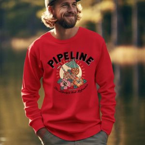 PIPELINE “Paradise Infused” Men’s Long Sleeve Graphic Sweatshirt