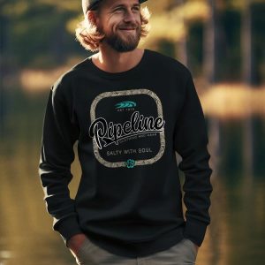 PIPELINE “Salty with Soul” Men’s Long Sleeve Graphic Sweatshirt