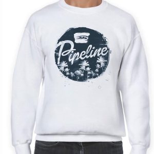 PIPELINE “Watermark” Men’s Long Sleeve Graphic Sweatshirt