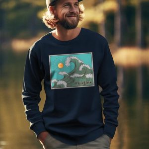 PIPELINE “Tsunami” Men’s Long Sleeve Graphic Sweatshirt