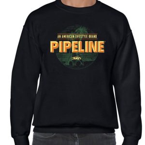 PIPELINE "Identification" Men's Long Sleeve Graphic Sweatshirt