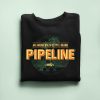 PIPELINE "Identification" Men's Long Sleeve Graphic Sweatshirt - Thumbnail Image 3