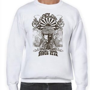 PIPELINE “Tiki” Men’s Long Sleeve Graphic Sweatshirt