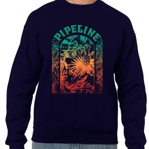 PIPELINE “Refresh” Men’s Long Sleeve Graphic Sweatshirt