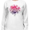 PIPELINE Waveflower “Vines” Women’s Long Sleeve Graphic Sweatshirt - Thumbnail Image 1