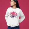PIPELINE Waveflower “Vines” Women’s Long Sleeve Graphic Sweatshirt - Thumbnail Image 2