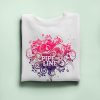 PIPELINE Waveflower “Vines” Women’s Long Sleeve Graphic Sweatshirt - Thumbnail Image 3