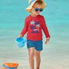 PIPELINE “Turtle Bay” Toddler Long Sleeve Graphic Tee - Thumbnail Image 2