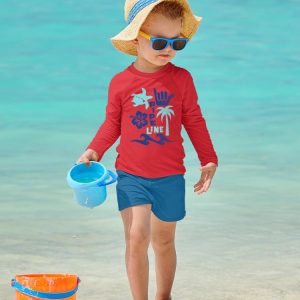 PIPELINE “Turtle Bay” Toddler Long Sleeve Graphic Tee