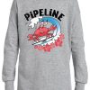 PIPELINE “Competition” Toddler Long Sleeve Graphic Tee - Thumbnail Image 1