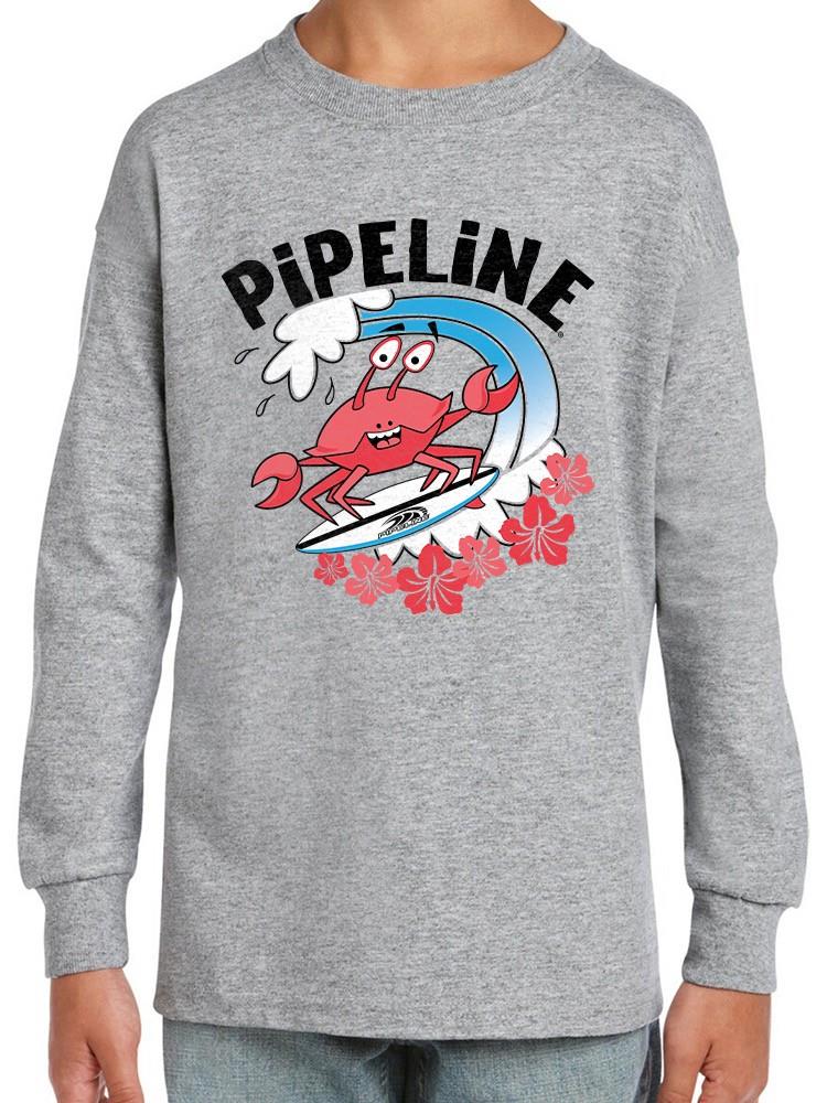 PIPELINE “Competition” Toddler Long Sleeve Graphic Tee - Image 1