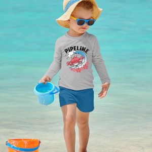 PIPELINE “Competition” Toddler Long Sleeve Graphic Tee