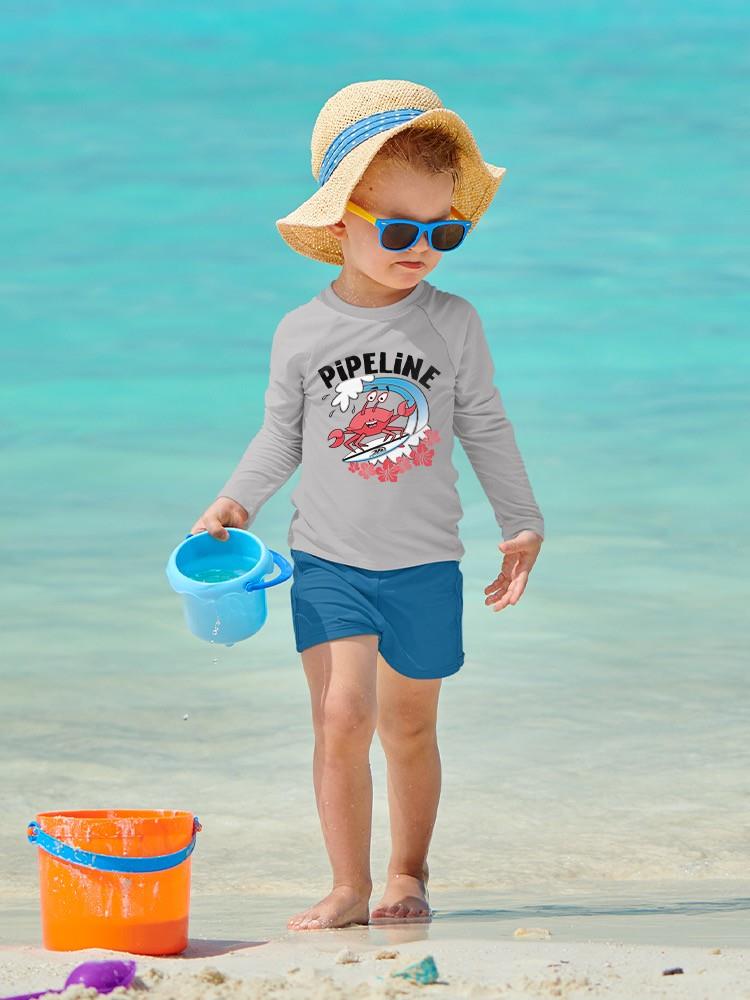 PIPELINE “Competition” Toddler Long Sleeve Graphic Tee - Image 2