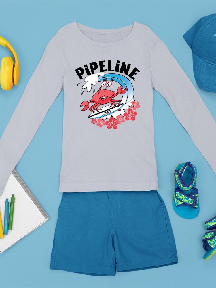 PIPELINE “Competition” Toddler Long Sleeve Graphic Tee - Image 3