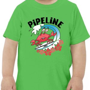 PIPELINE “Competition” Toddler Short Sleeve Graphic Tee