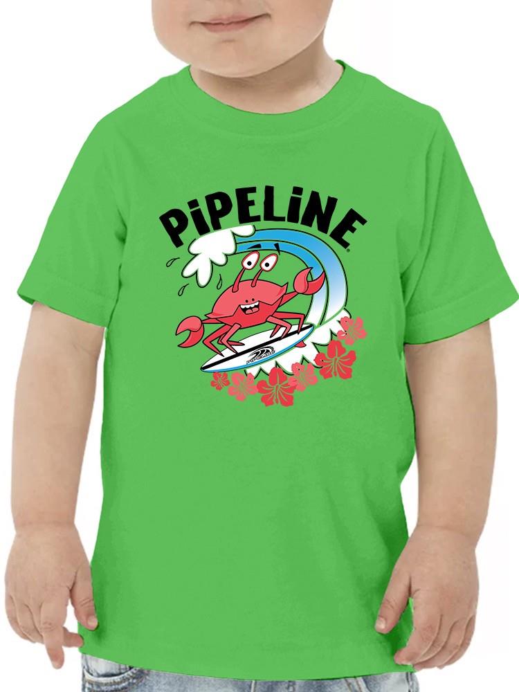 PIPELINE “Competition” Toddler Short Sleeve Graphic Tee - Image 1