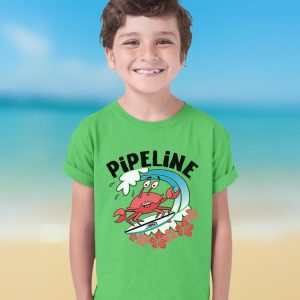 PIPELINE “Competition” Toddler Short Sleeve Graphic Tee