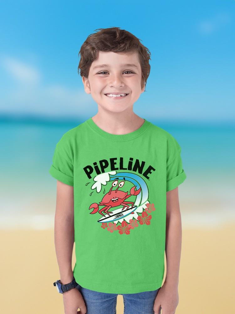 PIPELINE “Competition” Toddler Short Sleeve Graphic Tee - Image 2