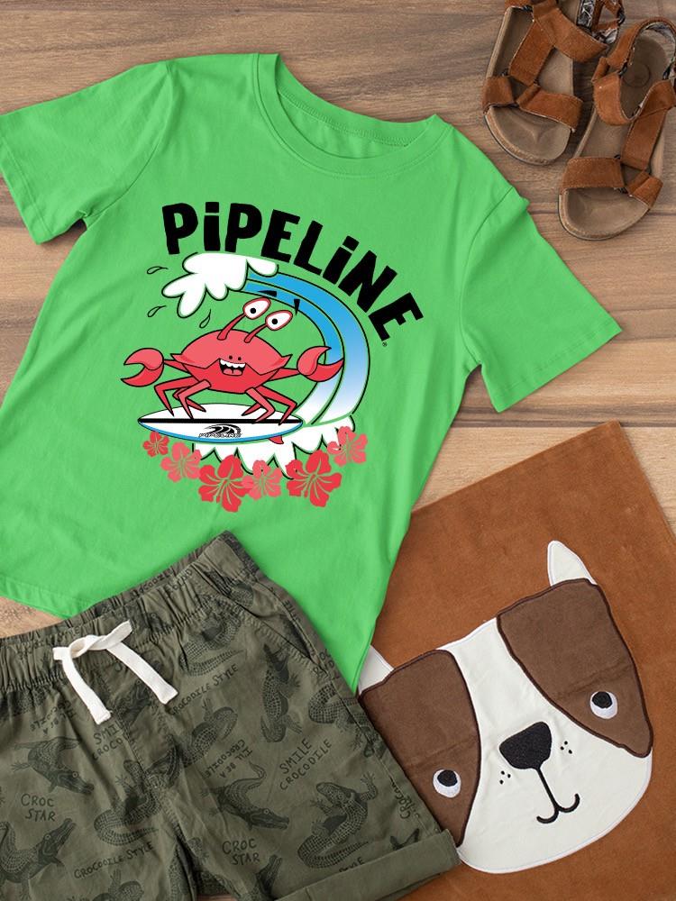 PIPELINE “Competition” Toddler Short Sleeve Graphic Tee - Image 3