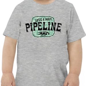 PIPELINE “Legacy” Toddler Short Sleeve Graphic Tee