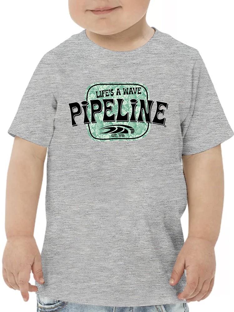 PIPELINE “Legacy” Toddler Short Sleeve Graphic Tee - Image 1