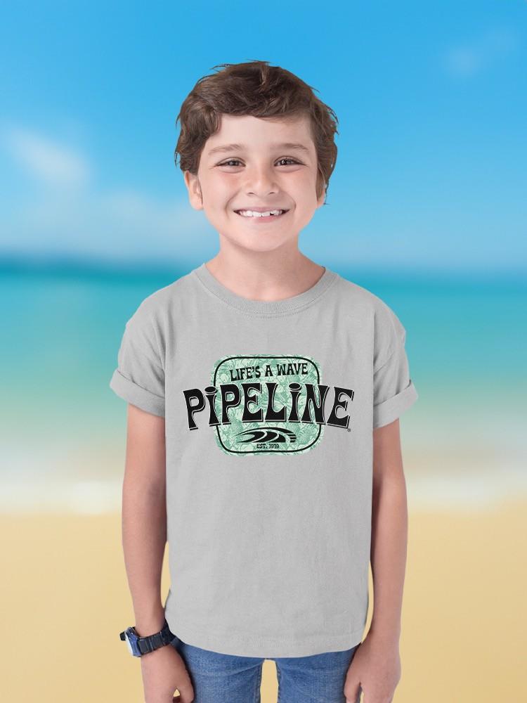 PIPELINE “Legacy” Toddler Short Sleeve Graphic Tee - Image 2