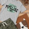 PIPELINE “Legacy” Toddler Short Sleeve Graphic Tee - Thumbnail Image 3
