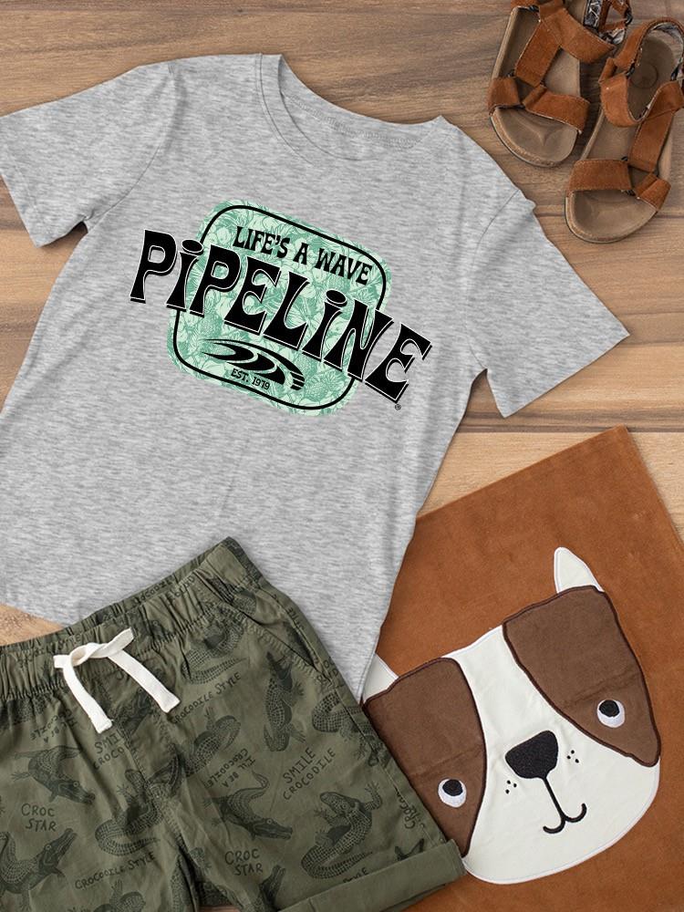PIPELINE “Legacy” Toddler Short Sleeve Graphic Tee - Image 3