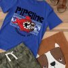 PIPELINE “Shark Alert” Toddler Short Sleeve Graphic Tee - Thumbnail Image 3