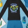 PIPELINE “Dancing Gecko” Toddler Long Sleeve Graphic Tee - Thumbnail Image 3