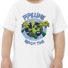 PIPELINE “Dancing Gecko” Toddler Short Sleeve Graphic Tee - Thumbnail Image 1