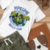 PIPELINE “Dancing Gecko” Toddler Short Sleeve Graphic Tee - Thumbnail Image 3