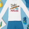 PIPELINE “Surfing Dino Skeleton” Toddler Long Sleeve Graphic Tee - Thumbnail Image 3