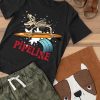 PIPELINE “Surfing Dino Skeleton” Toddler Short Sleeve Graphic Tee - Thumbnail Image 3
