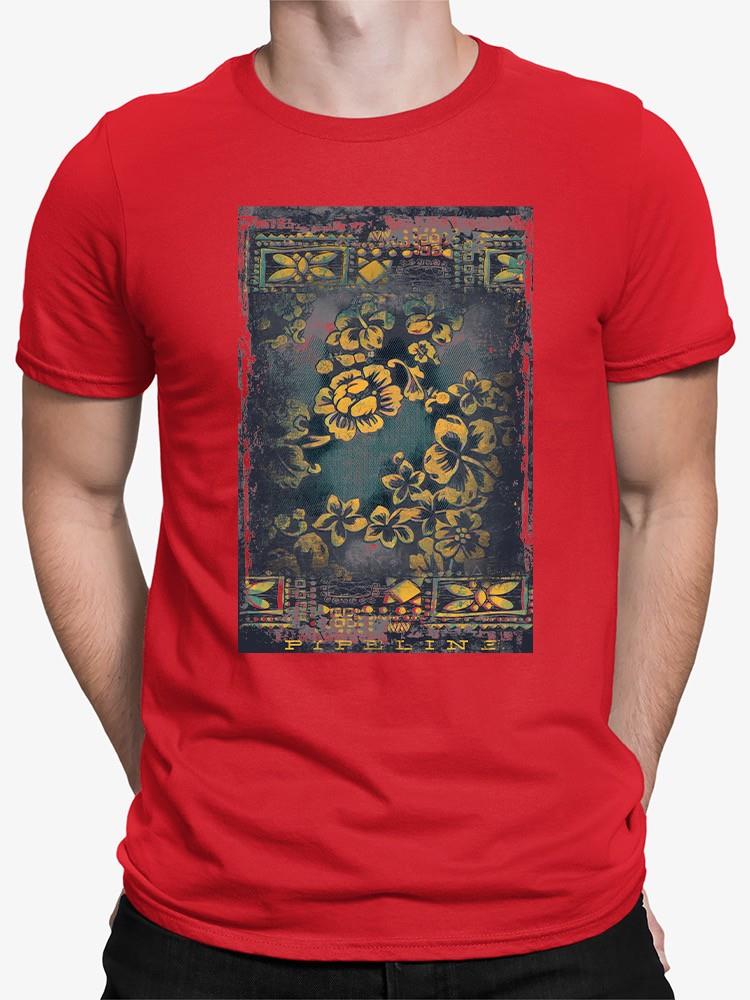 PIPELINE “Blossom” Men’s Short Sleeve Graphic Tee - Image 1