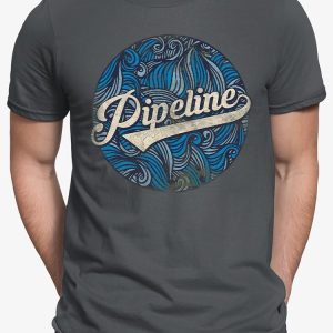 PIPELINE “Swirl” Men’s Short Sleeve Graphic Tee