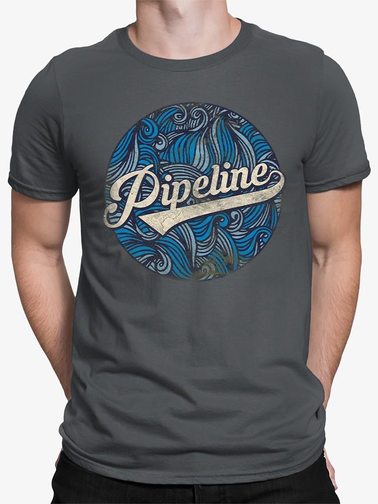 PIPELINE “Swirl” Men’s Short Sleeve Graphic Tee - Image 1