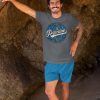 PIPELINE “Swirl” Men’s Short Sleeve Graphic Tee - Thumbnail Image 2