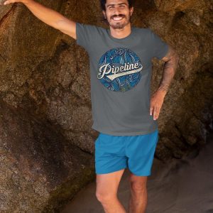 PIPELINE “Swirl” Men’s Short Sleeve Graphic Tee